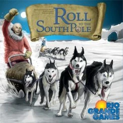 Rio Grande Games Board Games Roll To The South Pole