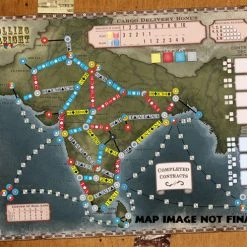 APE Games Board Games Rolling Freight: Great Britain And India