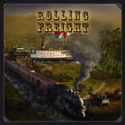APE Games Rolling Freight Board Games