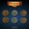 Drawlab Entertainment Legendary Metal Coins: Season 2 - Roman Coin Set (24 Pcs) May 16-22, 2022