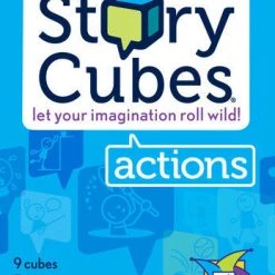 Gamewright Board Games Rory's Story Cubes: Actions