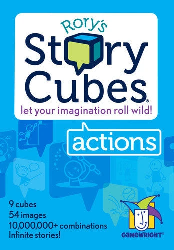 Gamewright Board Games Rory's Story Cubes: Actions 1 Gamewright Board Games Rory's Story Cubes: Actions