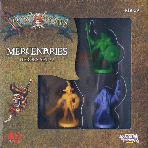 CMON Limited Rum & Bones: Mercenaries Heroes Set #2 1 CMON Limited Rum & Bones: Mercenaries Heroes Set #2