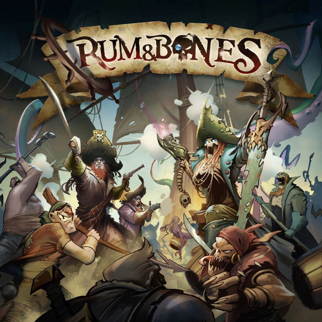 CMON Limited Board Games Rum & Bones 1 CMON Limited Board Games Rum & Bones