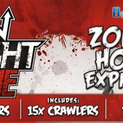 8th Summit Board Games Run, Fight, Or Die! Zombie Horde Expansion