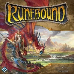 Fantasy Flight Games Board Games Runebound (Third Edition)