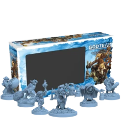 Steamforged Games Ltd. Board Games Godtear: Jaak, The Dubious Alchemist & Cauldron Cronies