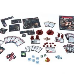 Steamforged Games Ltd. Resident Evil 3: The Board Game – City Of Ruin