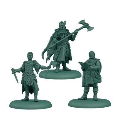 CMON Limited A Song Of Ice & Fire: Tabletop Miniatures Game - Greyjoy Starter Set Board Games 2 CMON Limited A Song Of Ice & Fire: Tabletop Miniatures Game - Greyjoy Starter Set Board Games