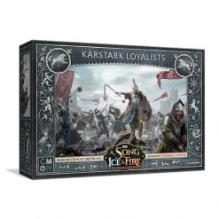 CMON Global Limited A Song Of Ice & Fire: Tabletop Miniatures Game – Karstark Loyalists