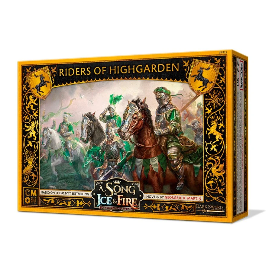 CMON Global Limited A Song Of Ice & Fire: Tabletop Miniatures Game – Riders Of The Highgarden Board Games 1 CMON Global Limited A Song Of Ice & Fire: Tabletop Miniatures Game – Riders Of The Highgarden Board Games