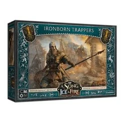 CMON Limited A Song Of Ice & Fire: Tabletop Miniatures Game - Greyjoy Ironborn Trappers Board Games