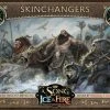 CMON Limited A Song Of Ice & Fire: Tabletop Miniatures Game - Free Folk SkinChangers Board Games