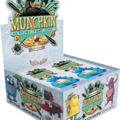 Steve Jackson Games Munchkin Collectible Card Game: Booster Box Board Games