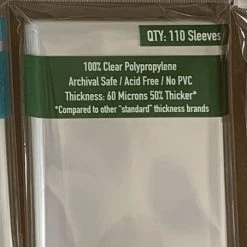 Sleeve Kings - LotR: War Of The Ring Tarot (110 Pack)