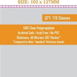 Sleeve Kings - Super Large (110 Pack)