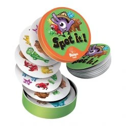 Blue Orange Games Board Games Spot It Jr.! Animals