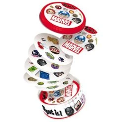 Zygomatic Spot It! Dobble - Marvel Emojis Board Games
