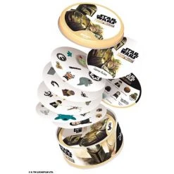 Zygomatic Board Games Spot It! Dobble - Mandalorian