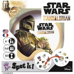 Zygomatic Board Games Spot It! Dobble - Mandalorian 5 Zygomatic Board Games Spot It! Dobble - Mandalorian