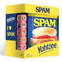 USAopoly Yahtzee: Spam