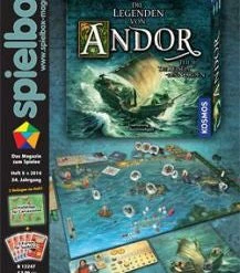 Spielbox Magazine Issue #5, 2014 (English Edition) Magazines