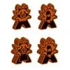 Seize The Bean: Cubee Meeples - Bearista (8-Pack) (Import) Import Games
