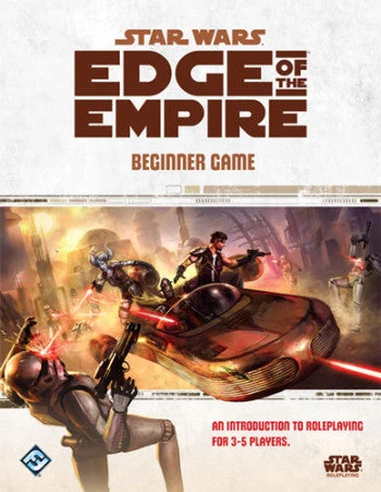 Fantasy Flight Games Fantasy Games Star Wars: Edge Of The Empire Beginner Game 2 Fantasy Flight Games Fantasy Games Star Wars: Edge Of The Empire Beginner Game