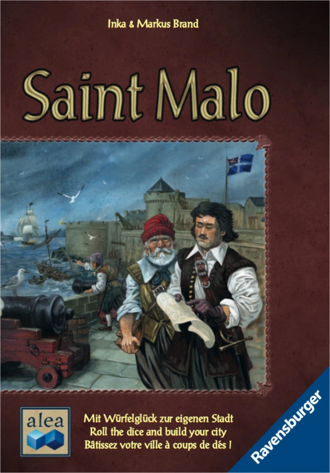 Alea Saint Malo Board Games 1 Alea Saint Malo Board Games