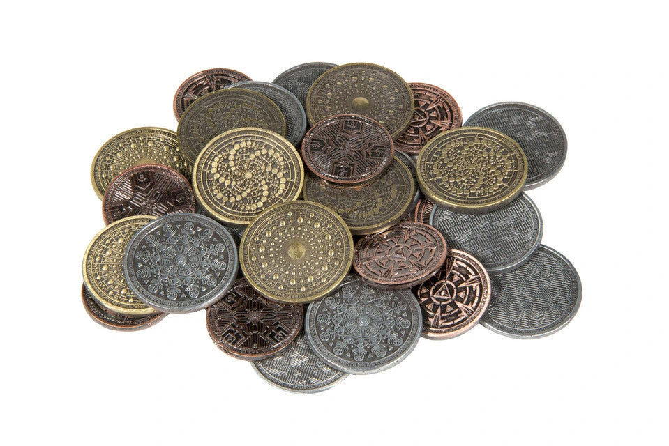 The Broken Token Accessories Broken Token - Fantasy Coins - SciFi (30) 1 The Broken Token Accessories Broken Token - Fantasy Coins - SciFi (30)