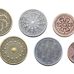 The Broken Token Accessories Broken Token - Fantasy Coins - SciFi (30)