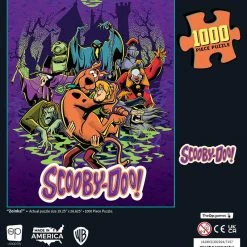 Puzzle - USAopoly - Scooby-Doo “Zoinks!” (1000 Pieces) 5 Puzzle - USAopoly - Scooby-Doo “Zoinks!” (1000 Pieces)