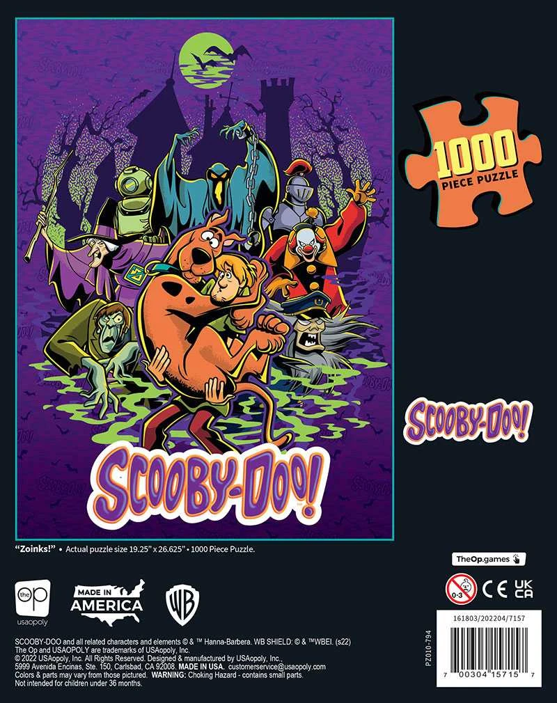 Puzzle - USAopoly - Scooby-Doo “Zoinks!” (1000 Pieces) 3 Puzzle - USAopoly - Scooby-Doo “Zoinks!” (1000 Pieces)