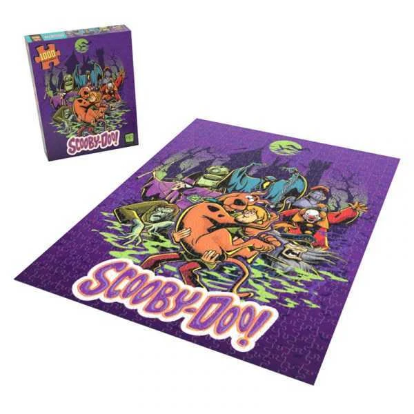 Puzzle - USAopoly - Scooby-Doo “Zoinks!” (1000 Pieces) 2 Puzzle - USAopoly - Scooby-Doo “Zoinks!” (1000 Pieces)
