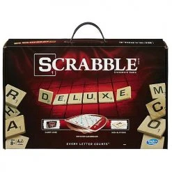 Hasbro Scrabble Deluxe Board Games