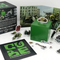 Top Shelf Fun - CUBE #1 - Zombies Board Games
