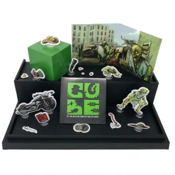 Top Shelf Fun - CUBE #1 - Zombies Board Games