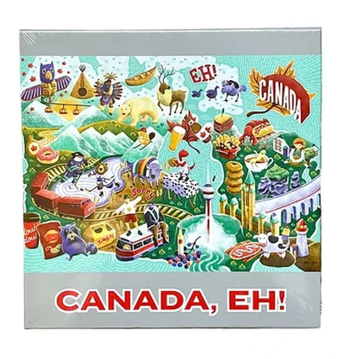 Accessories Arcadia Puzzles - Canada Eh! Jigsaw Puzzle (1000 Pieces) 2 Accessories Arcadia Puzzles - Canada Eh! Jigsaw Puzzle (1000 Pieces)
