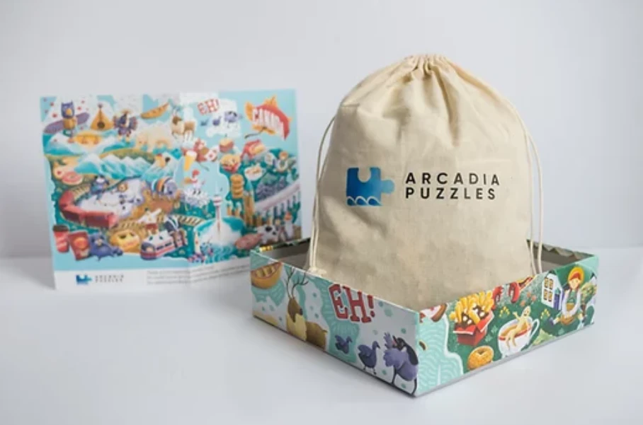 Accessories Arcadia Puzzles - Canada Eh! Jigsaw Puzzle (1000 Pieces) 4 Accessories Arcadia Puzzles - Canada Eh! Jigsaw Puzzle (1000 Pieces)