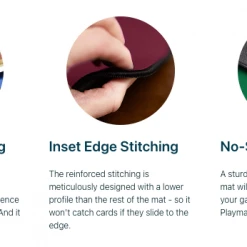 BoardGameTables.com Accessories Board Game Playmat (Blue) (Small) 5 BoardGameTables.com Accessories Board Game Playmat (Blue) (Small)