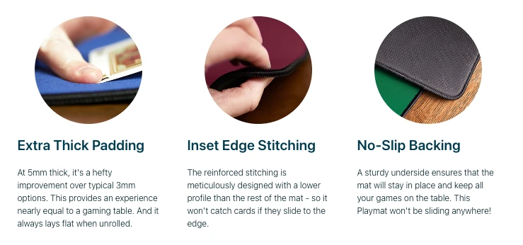 BoardGameTables.com Board Game Playmat (Black) (Small) Accessories 3 BoardGameTables.com Board Game Playmat (Black) (Small) Accessories