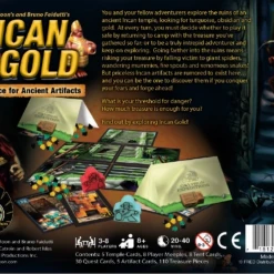 Gryphon Games Incan Gold (New Edition) Board Games