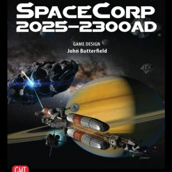 GMT Games SpaceCorp: 2025-2300AD (Second Printing)