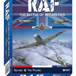 Decision Games (I) RAF: The Battle Of Britain 1940 (Deluxe Edition)