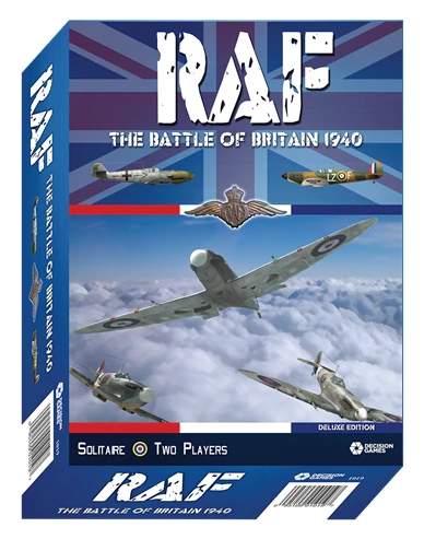 Decision Games (I) RAF: The Battle Of Britain 1940 (Deluxe Edition) 1 Decision Games (I) RAF: The Battle Of Britain 1940 (Deluxe Edition)