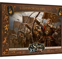 CMON Limited A Song Of Ice & Fire: Tabletop Miniatures Game - Neutral Stormcrow Archers Expansion