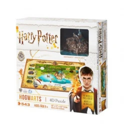 Puzzle - 4D Cityscape - Harry Potter Hogwarts (543 Pieces) All Sale Items