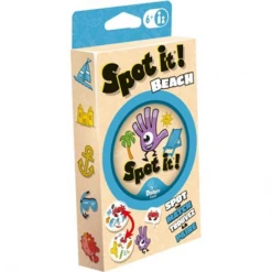 Zygomatic Spot It! Dobble - Beach Board Games