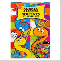 Spin Master Ltd. Snakes & Ladders - Kids