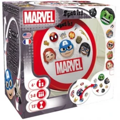 Zygomatic Spot It! Dobble - Marvel Emojis Board Games